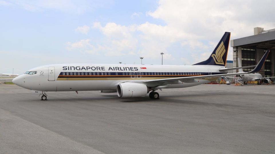 The Boeing 737 is now part of Singapore Airlines' fleet.