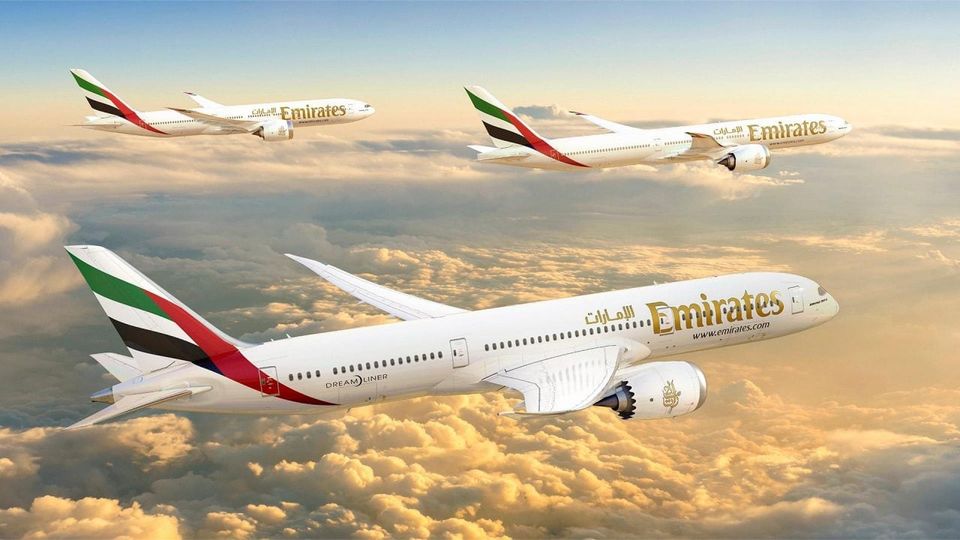 The Boeing 787 will play an important role in expanding Emirates' network.