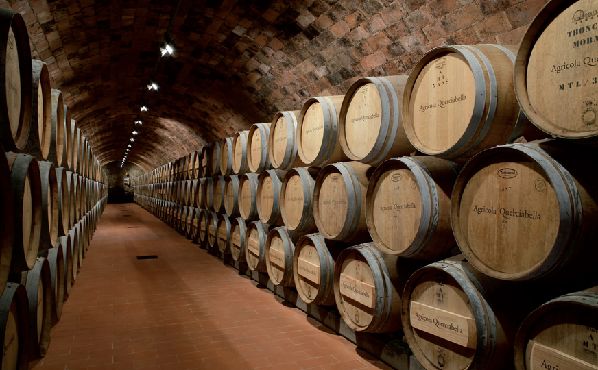 Vous ne pouvez pas vous rendre en Toscane?  Laissez Wine Journey vous apporter le meilleur des vignobles du Chianti Classico de Querciabella.