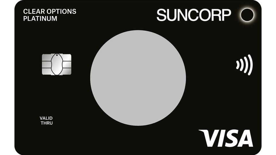 Suncorp Clear Options Platinum Visa, issued by Citibank