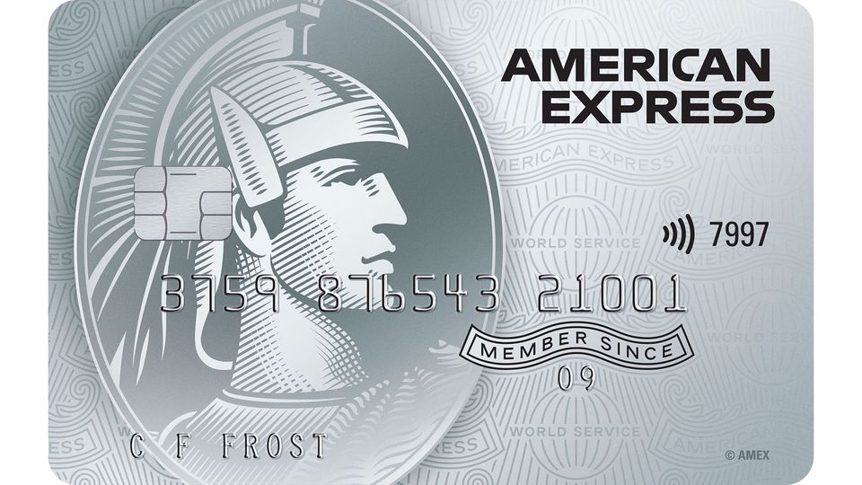 American Express Platinum Edge credit card