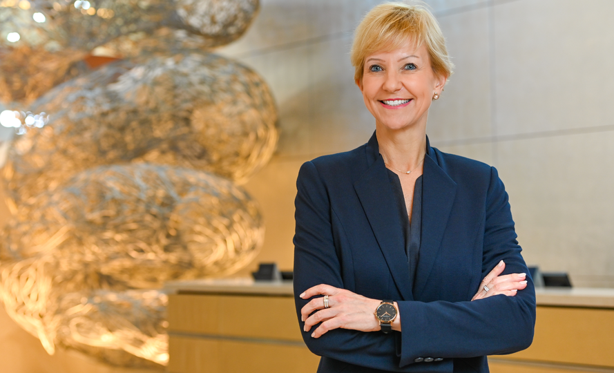 Heidi Kunkel, Hilton’s Australasia Vice President of Operations.