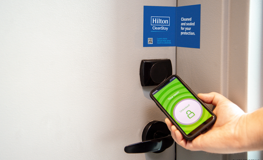 The CleanStay program and Digital Key are two of Hilton's recent innovations.