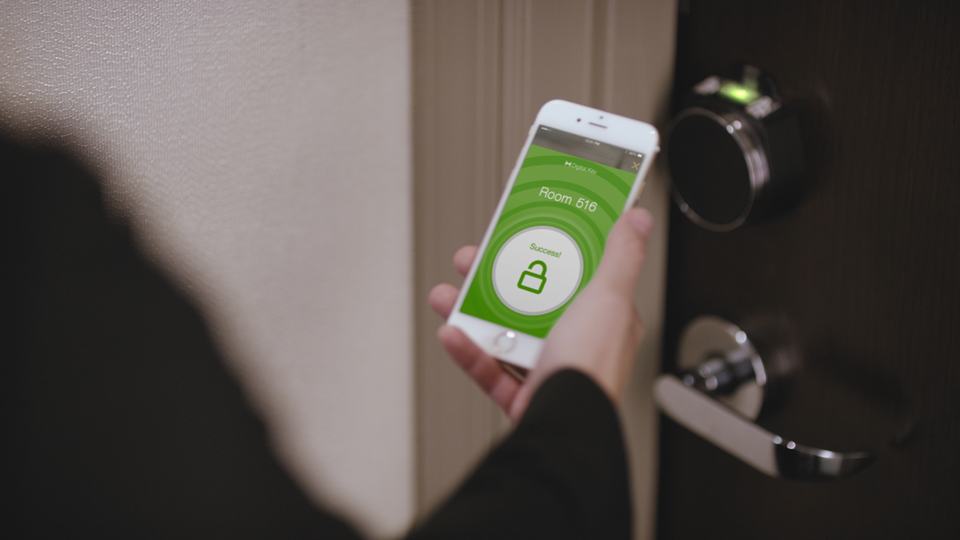 Hilton's Digital Key helps fast-track your check-in experience.