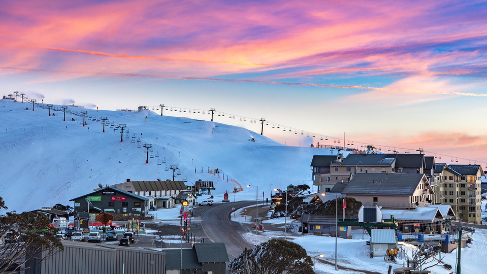 Flights to Albury will get you to Mount Hotham in the Victorian Alps.