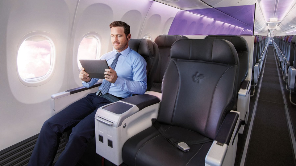 Inflight WiFi remains switched off and under review, Virgin says.