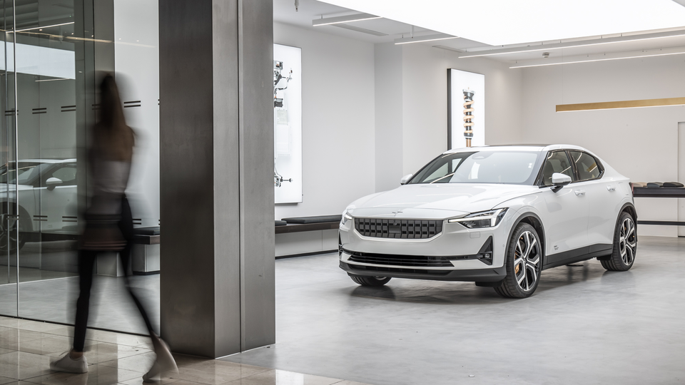 The all-electric Polestar 2 is set for its Australian debut.