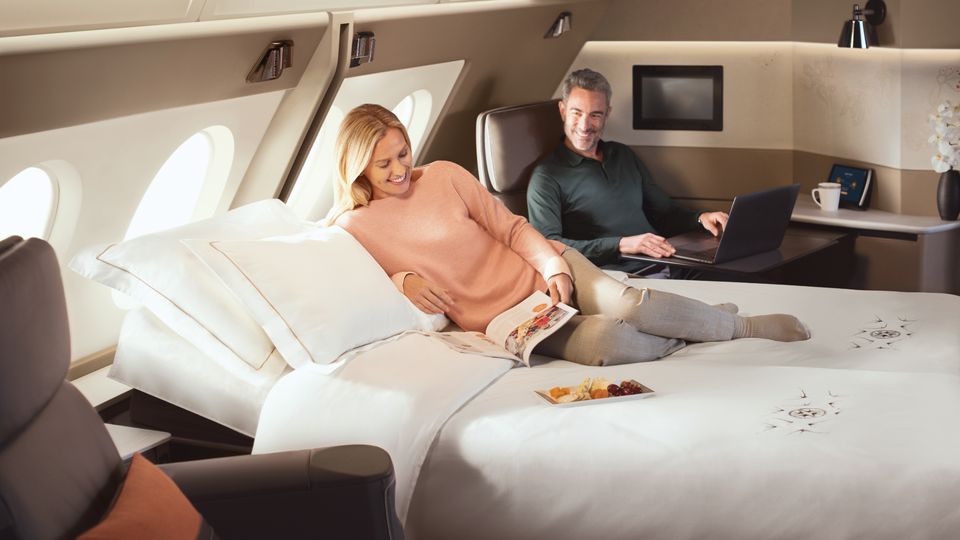 Add a touch of Singapore Airlines first class to your home.