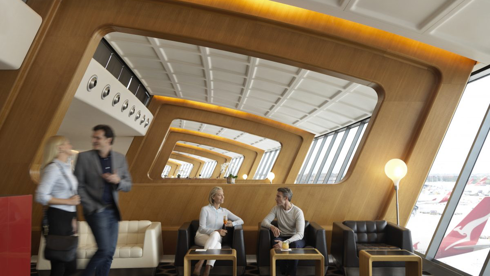 Qantas' first class lounges could initially become the go-to for all loungeworthy flyers.