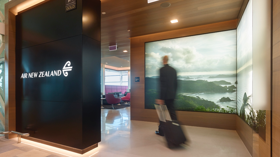 Air New Zealand's international lounges are ready to roll out the welcome mat.
