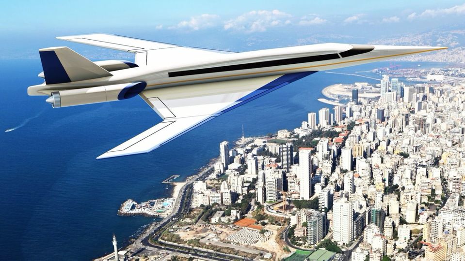 Spike Aerospace's S-512 is a supersonic business jet for 12-18 well-heeled travellers.