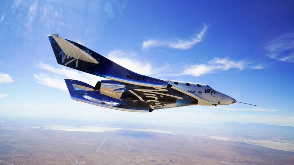 Virgin Galactic's SpaceShip II series.