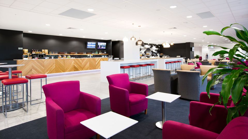 Qantas is the only domestic airline with a lounge at Darwin Airport.