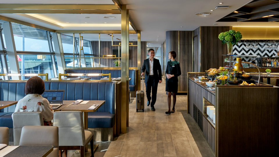 Plaza Premium lounges are a haven for many business travellers and frequent flyers.