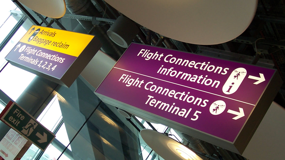 Heathrow has been operating with only half its terminals open for a full year now.
