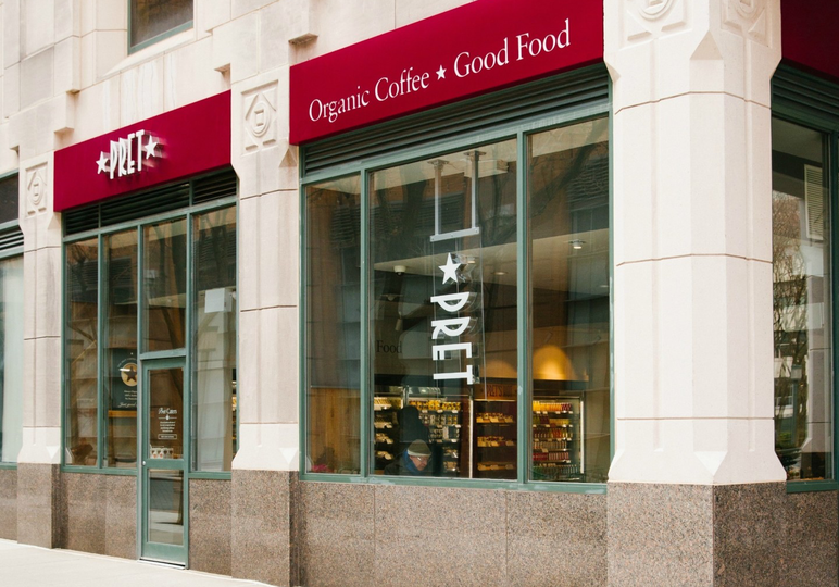 Pret a Manger has become a bellwether for the thriving London economy.