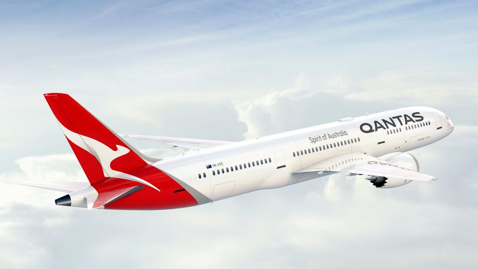 Catch the Qantas Dreamliner on selected Sydney-Perth flights.