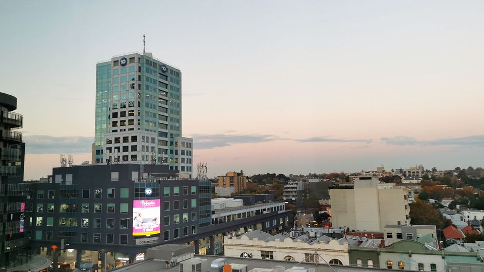 Local view from a Groovy City room at Ovolo South Yarra