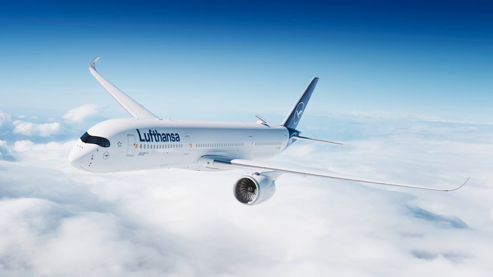 Lufthansa plans to add first class to ten of its Airbus A350s.