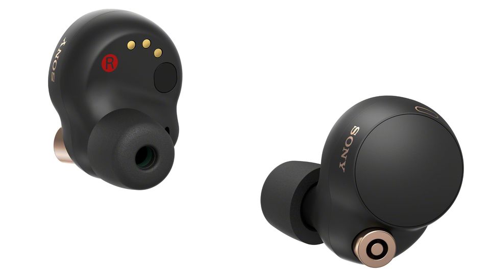The WF-1000XM4s boast a new ear-friendly shape.