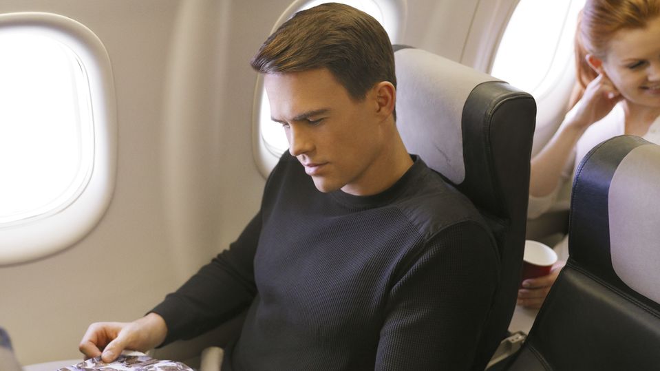 After 10 standard economy flights, you'd have enough Qantas Points to book flight #11.