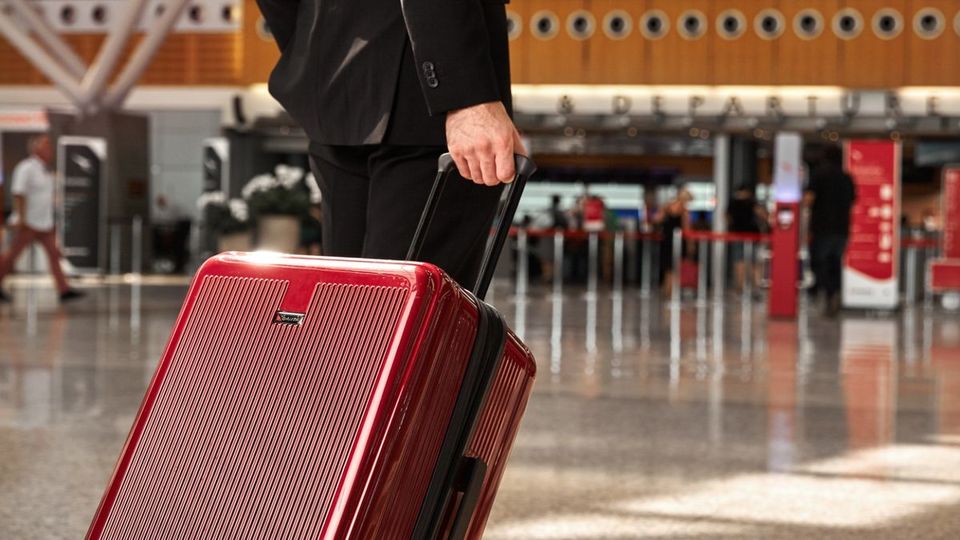 Arrive early with Qantas or Rex and you may be able to take an earlier flight.
