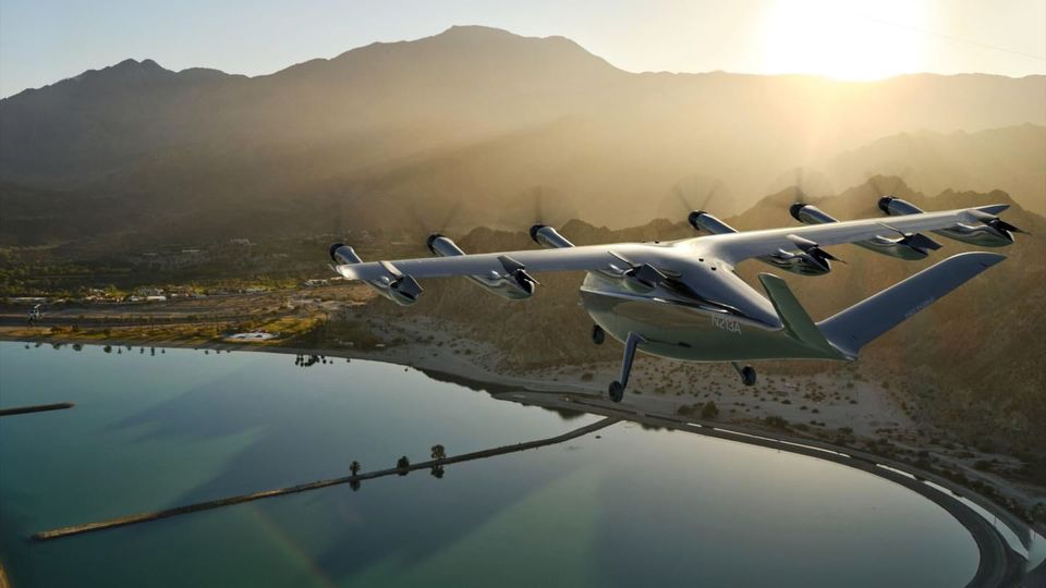 The United Airlines-backed Archer Maker.