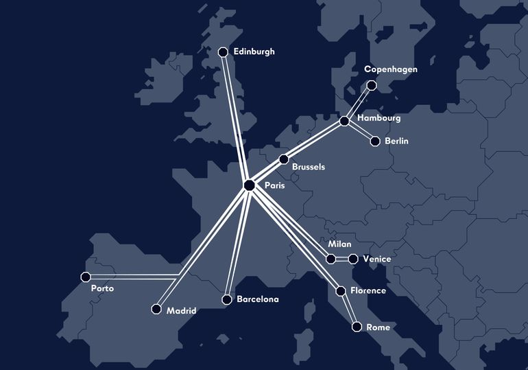 Midnight Trains plans to launch its overnight service in 2024.
