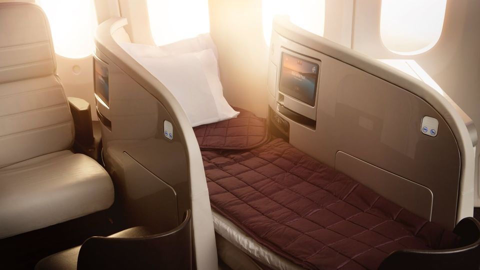 The Boeing 787-10s will see an all-new business class seat replace the airline's current offering.