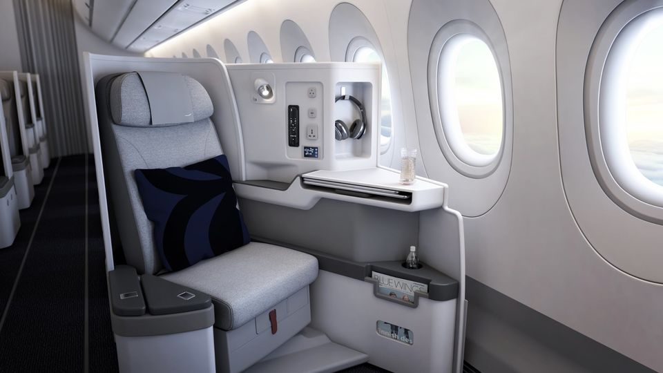 Frequent flyers will still be able to choose their own seat on a Business Light booking.
