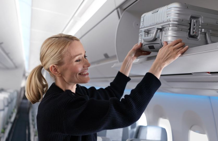 Finnair's Business Light fares come with a 'cabin bag only' caveat.