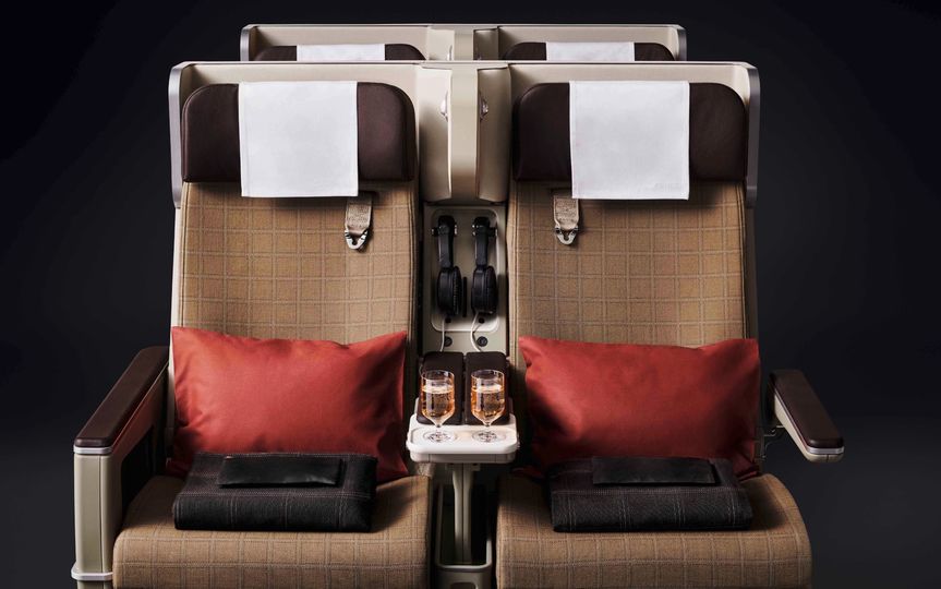 Swiss' new premium economy seat will also be shared by Lufthansa.