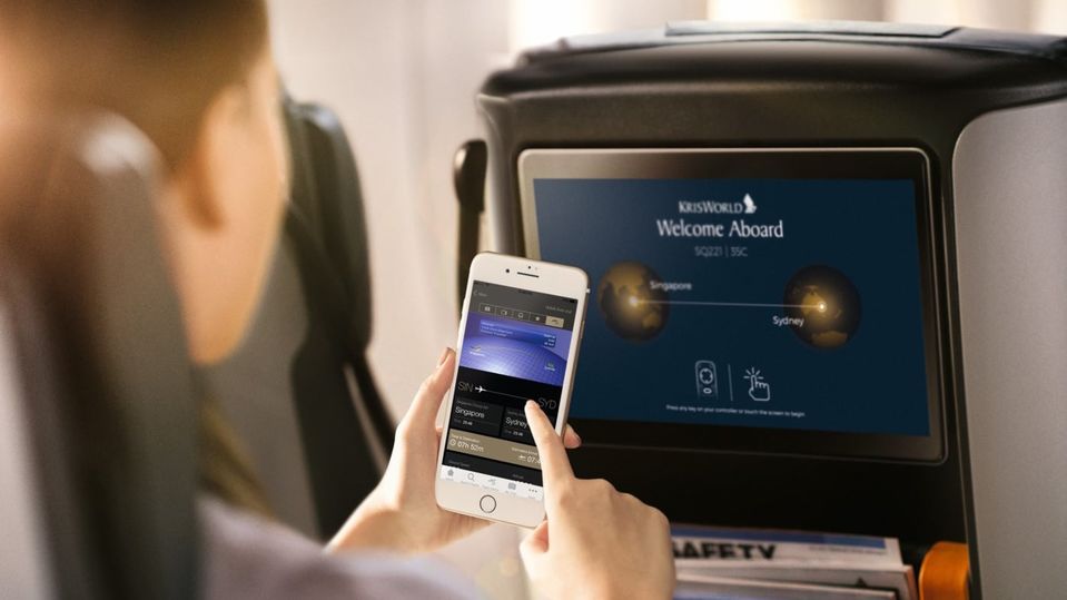 Many airlines already let you connect smartphones to seatback screens – wireless Bluetooth audio is the next step.