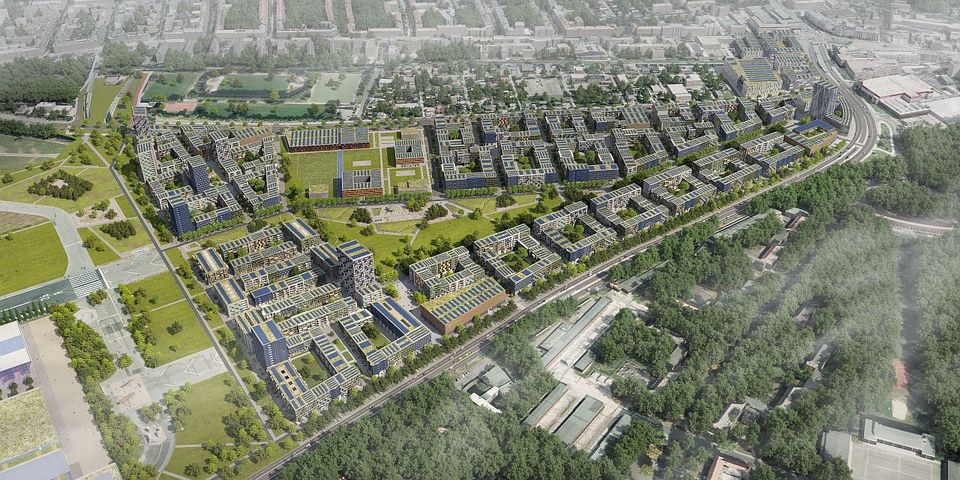 TXL 2.0 – ambitious plans for the sprawling Tegel Airport site.