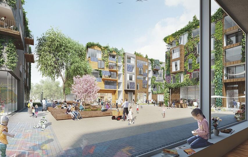 TXL 2.0 – ambitious plans for the sprawling Tegel Airport site.