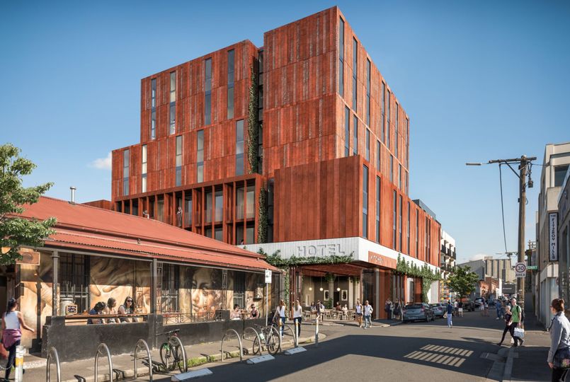 The Standard Melbourne will embrace the funky industrial influences of its Fitzroy location.