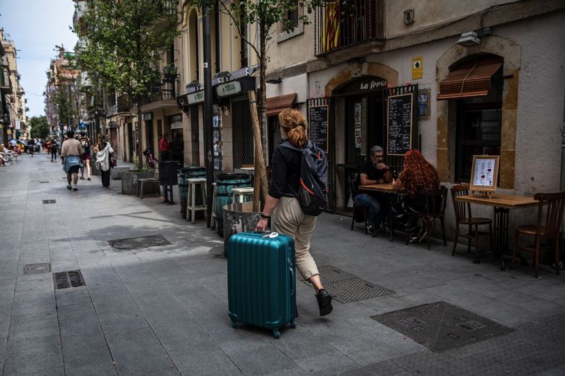Barcelona has designed a network of bus stops to help spread visitors more evenly around the city. Officials have also frozen licenses on short-term rentals.