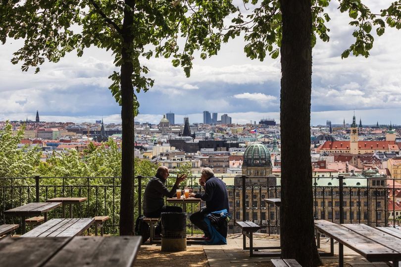 Tourism in Prague almost doubled between 2012 and 2019, though city officials say most visitors tend to go to the same neighborhoods.