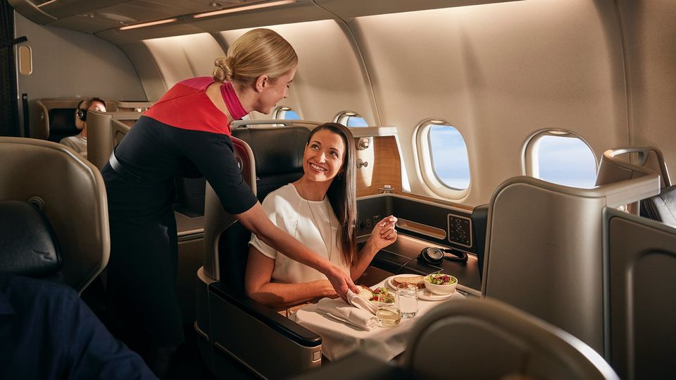 The Airbus A330s have essentially the same Business Suite as the Boeing 787s.
