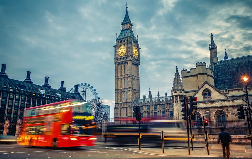 London calling: allowing home isolation could see high demand for Australia-UK travel for Christmas 2021.