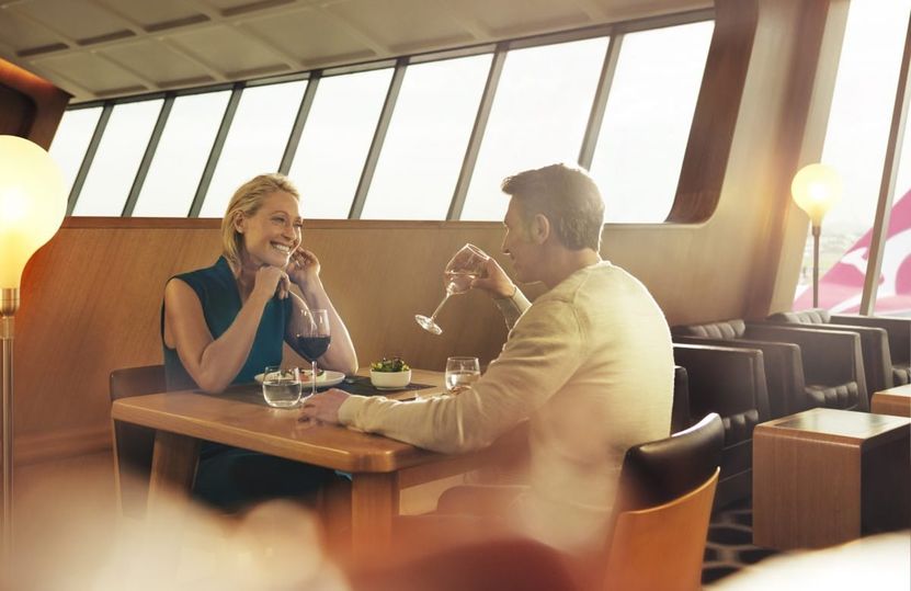 Reason to celebrate: Qantas sees overseas flights returning from mid-December.