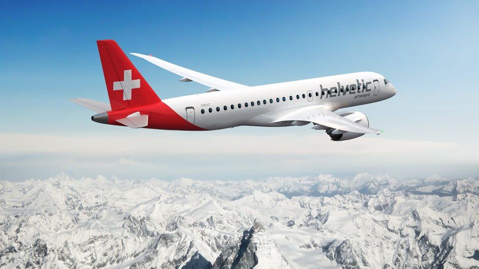 Swiss' regional arm Helvetic is now flying the Embraer E190-E2 between Zurich and London City.