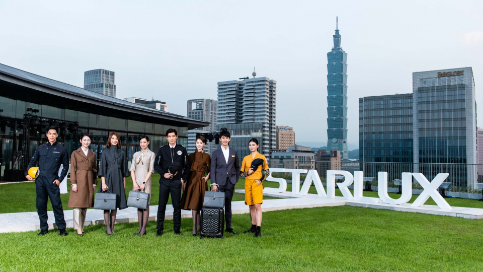Starlux believes its 'boutique' approach to flying will help differentiate it from SQ, EVA and China Airlines.