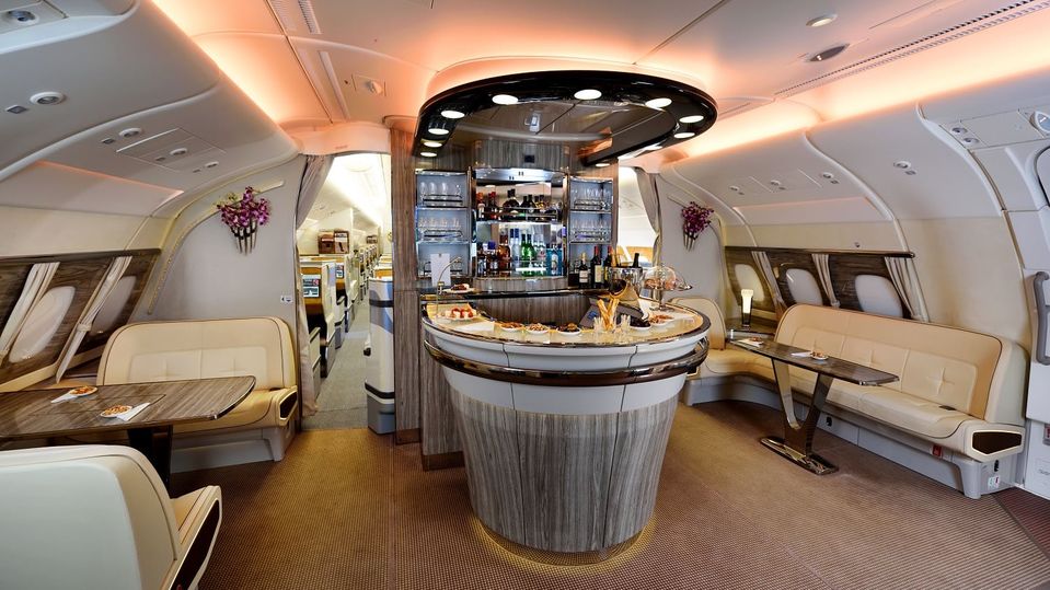 The revamped bar gained extra seating to become more of a social lounge.