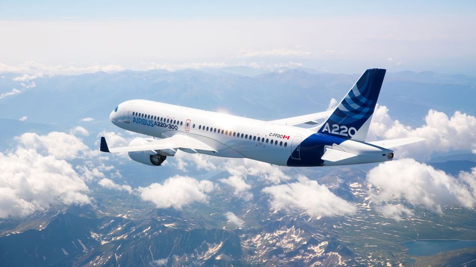 Alan Joyce likes everything about the Airbus A220, except for the price tag...