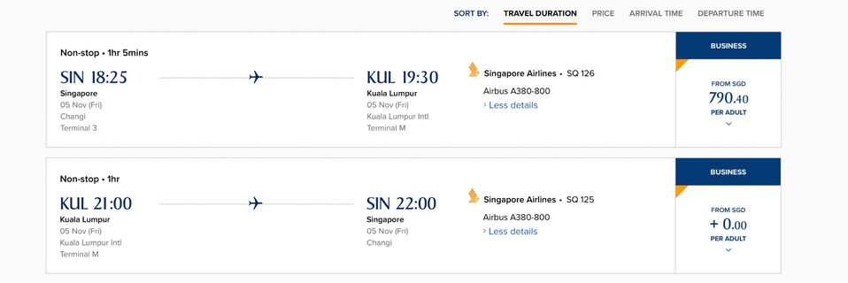 The world's shortest Airbus A380 flights are now on sale...
