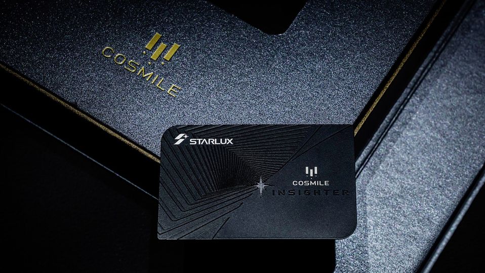 Top-tier status with any other airline can win you the perks of a Starlux Cosmile Insighter.