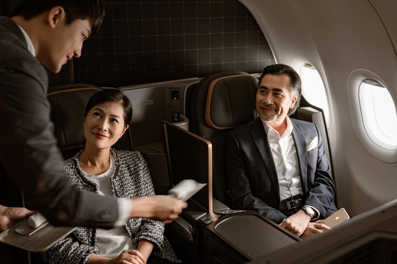 Starlux' Airbus A321neo business class.