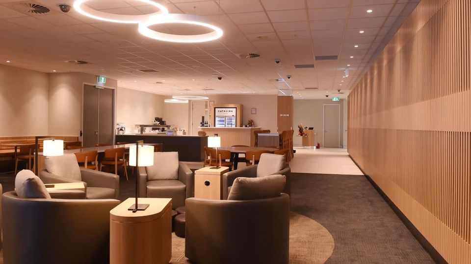 Qantas will turn Darwin Airport's Catalina lounge into a dedicated space for its transit passengers.