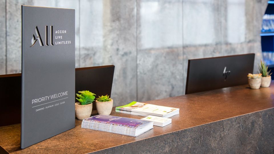 Earn bonus Qantas Points every time you check into an Accor property.